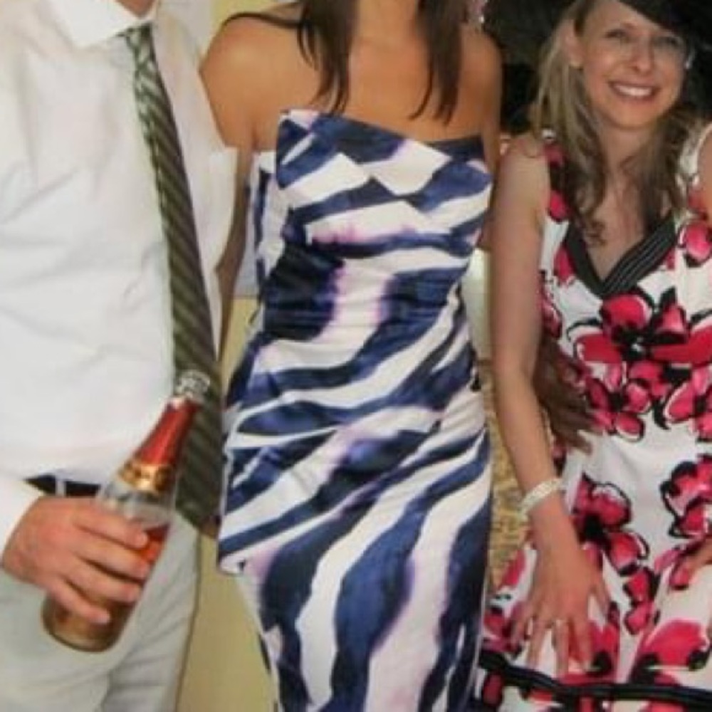 Karen Millen strapless dress